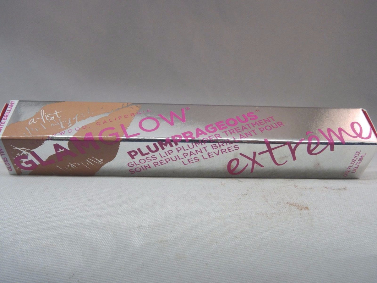 Lip Plumper Gloss with Tinted Lip Treatment - Full Size, A-List