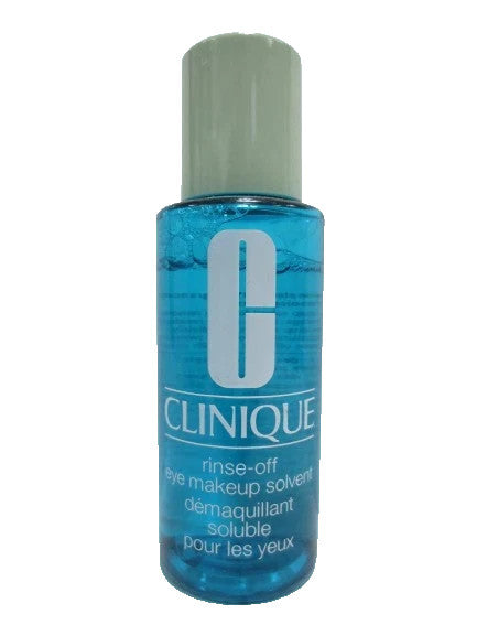 Clinique Eye Makeup Remover Rinse Off 2 oz - Gentle Makeup Remover for Sensitive Eyes