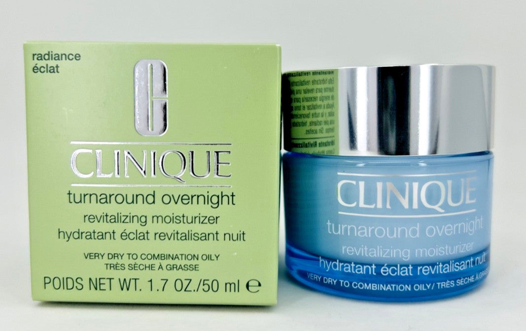 Turnaround Overnight Revitalizing Moisturizer 1.7oz