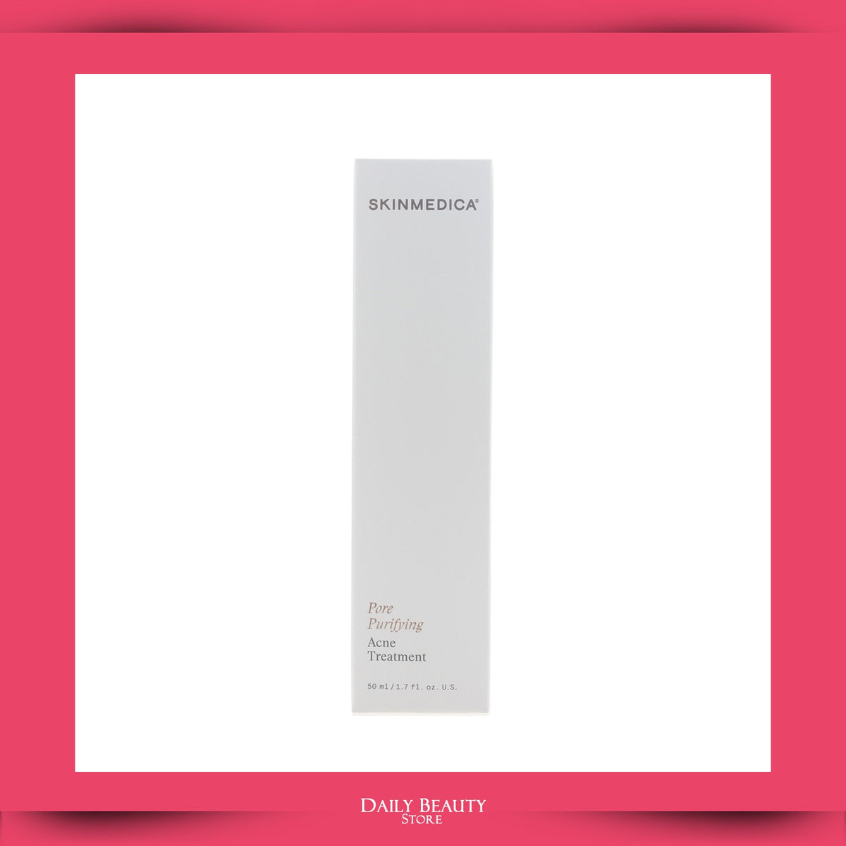 Pore Purifying Acne Treatment 50ml - Clear Skin & Reduce Redness