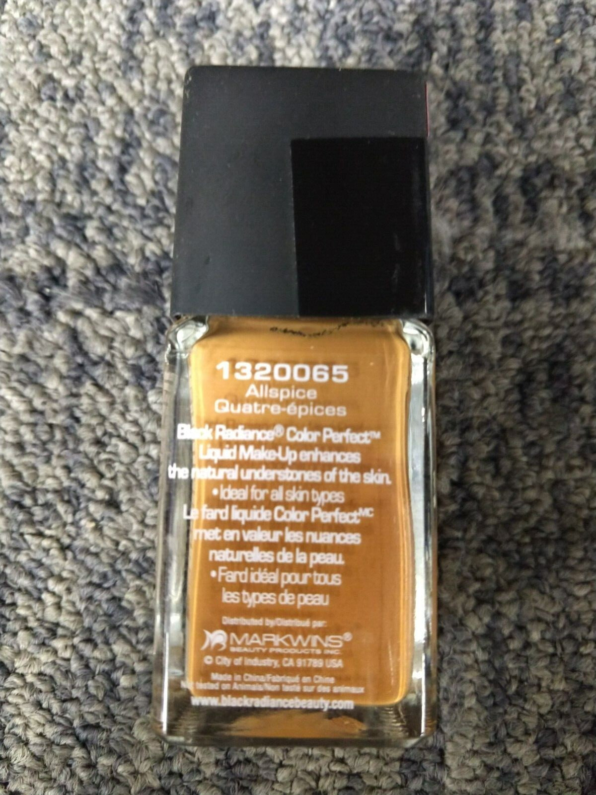 Liquid Foundation for Face | Full Coverage, Natural Finish, Oil-Free