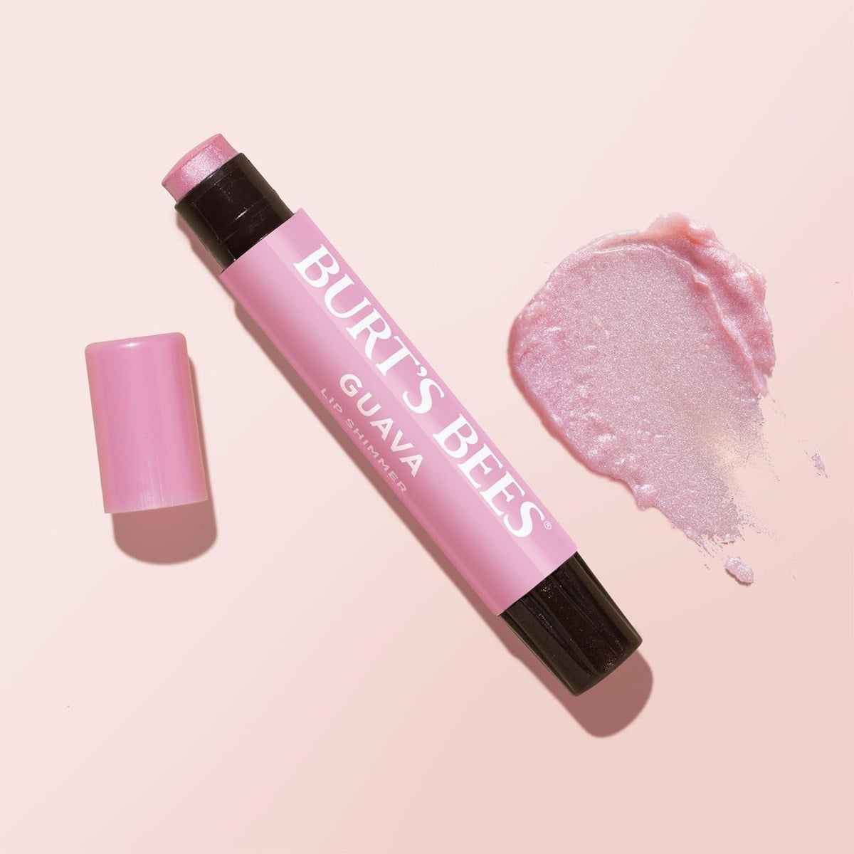4 Pack Lip Shimmer Set - Natural Lip Gloss with Peppermint & Vitamin E
