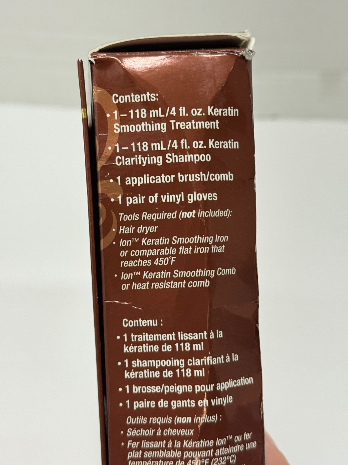 Keratin Smoothing Treatment Kit for Hair - 2 Uses, Includes Shampoo & Applicator