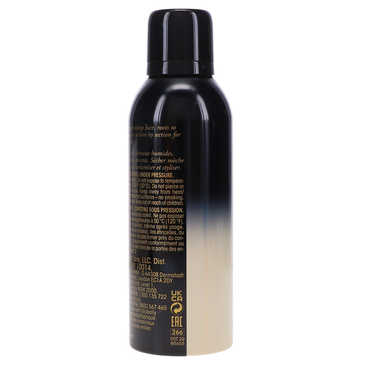 Hair Styling Cream for Blowouts - Hydrating & Volume Boosting - 5 fl oz