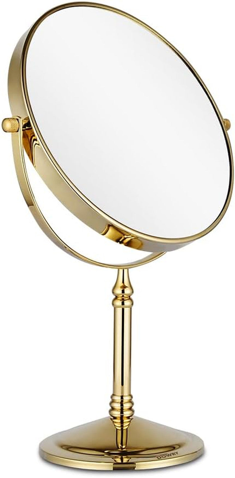 Makeup Mirror 10x Magnification Tabletop Two-Sided Vanity Mirror
