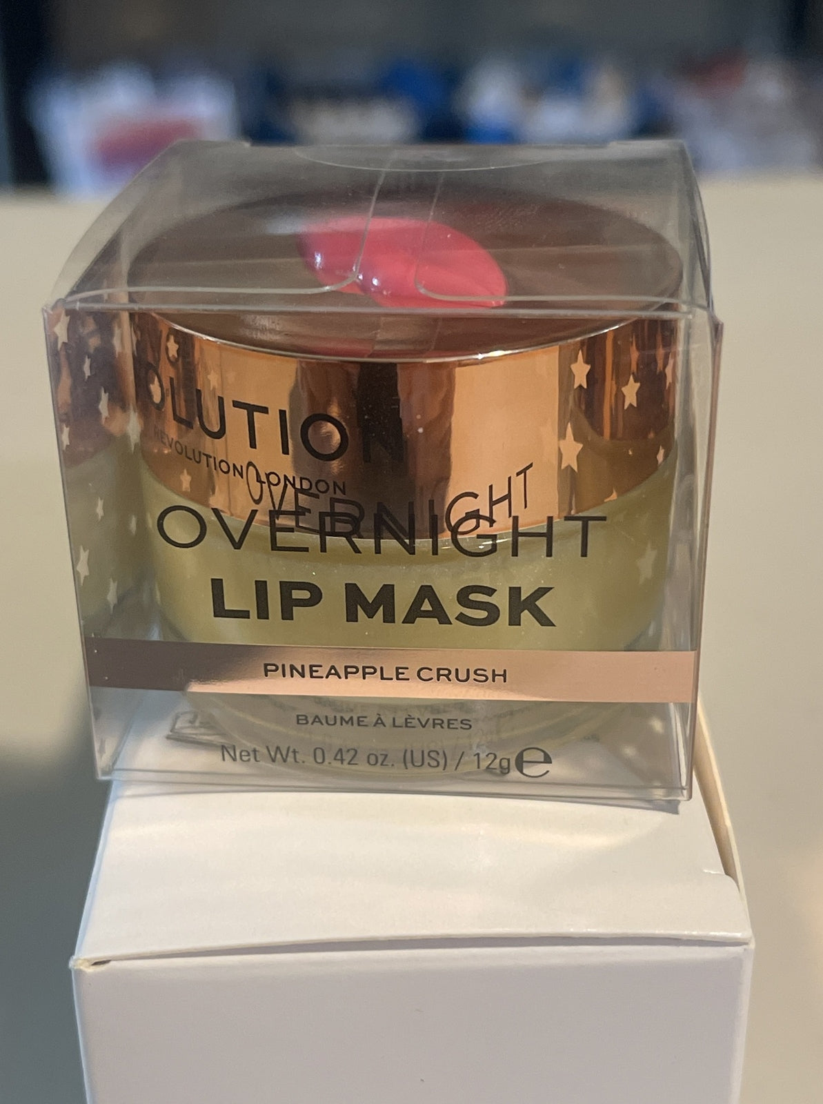 2-Pack Pineapple Dream Lip Mask & Lip Balm Set - Hydrating & Nourishing