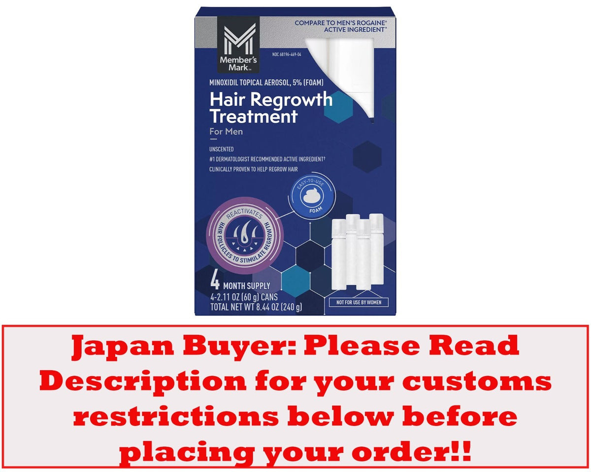 Hair Regrowth Promoter Foam for Men 60g