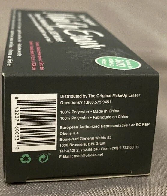 Make Up Eraser Towel Makeup Remover Wash & Exfoliate - New In Box
