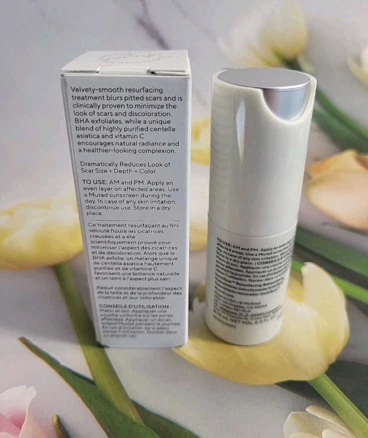 InvisiScar Resurfacing Treatment for Lightening Scars 0.5 oz - Facial & Body Care