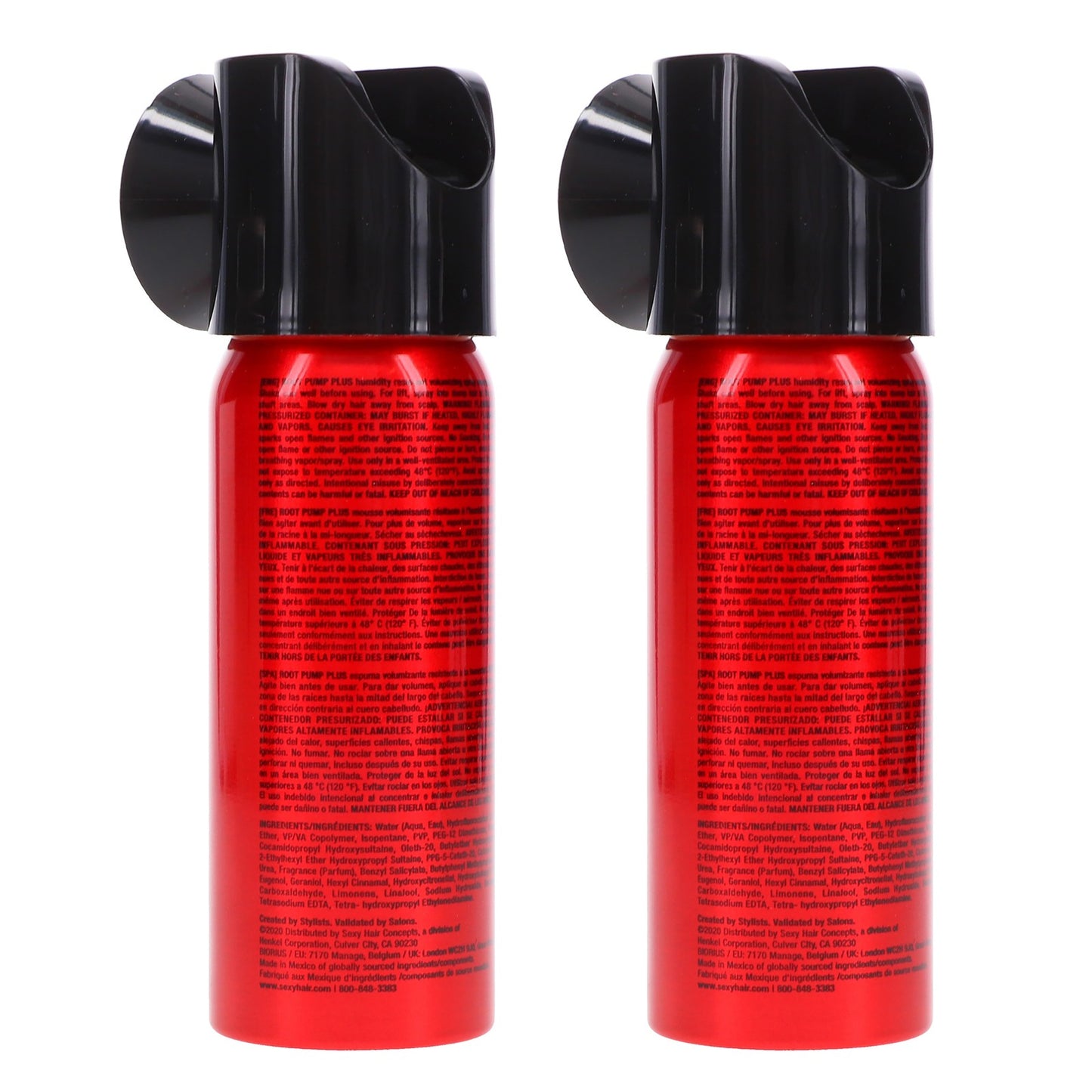 Volumizing Hair Spray for Fine Hair - Humidity Resistant Root Pump Mousse