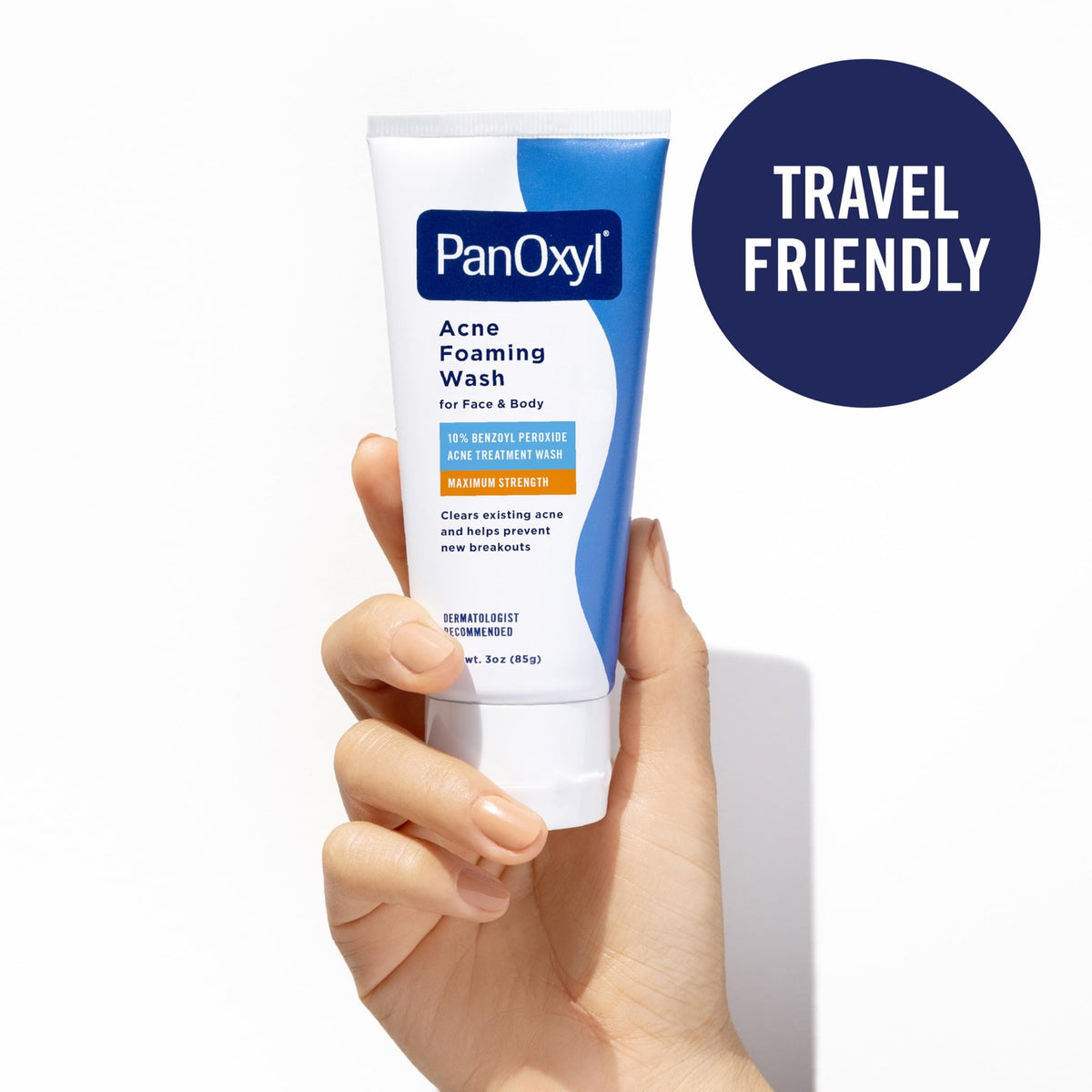 Acne Foaming Wash 10% Benzoyl Peroxide Maximum Strength