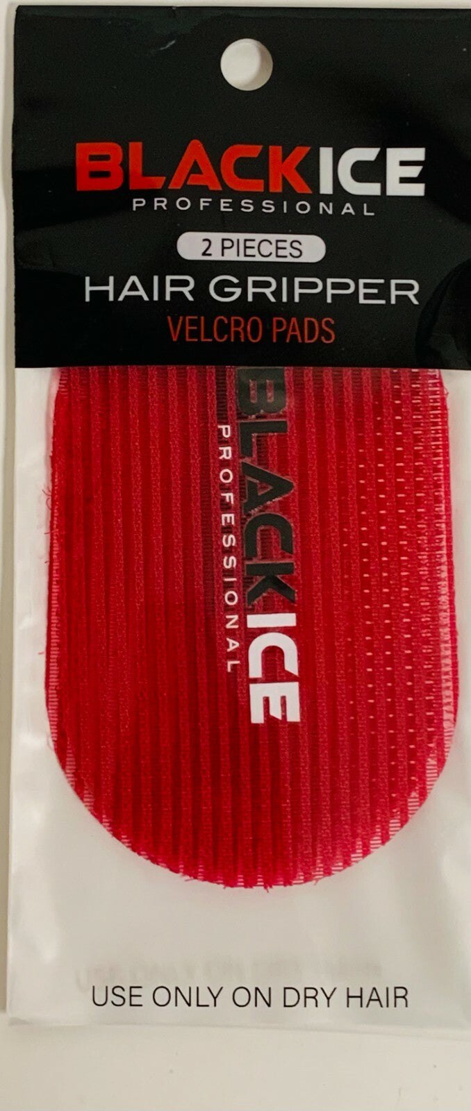 Hair Grippers Set - Reusable Velcro Pads for Dry Hair, Multiple Colors