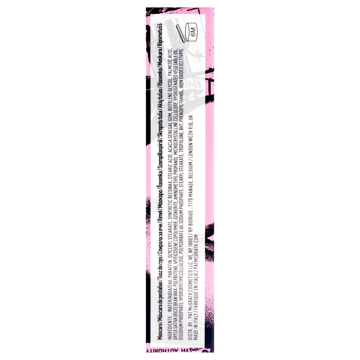 Dark Star Mascara Xtreme Black - Volumizing & Lengthening Eye Makeup