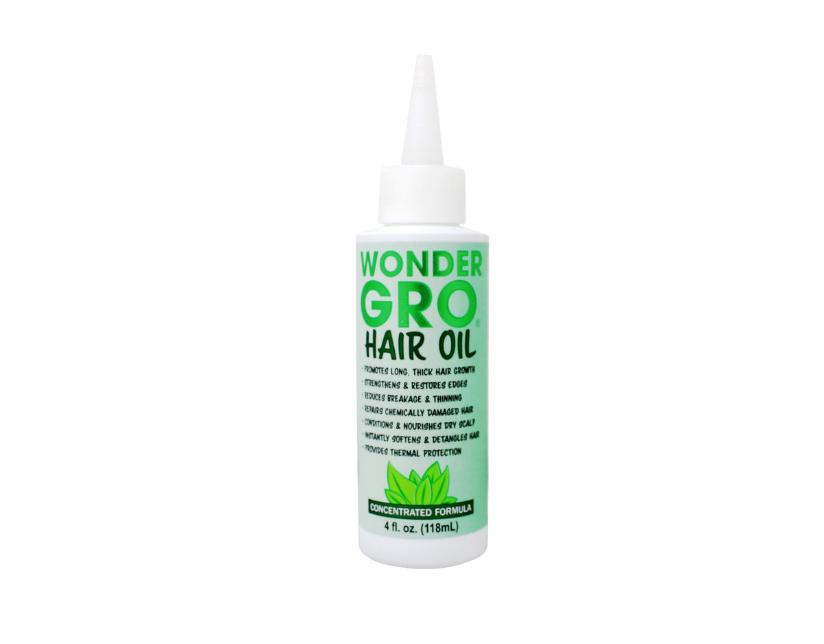 Hair Growth Oil for All Hair Types - Natural Vitamins & Oils - 4 Ounce
