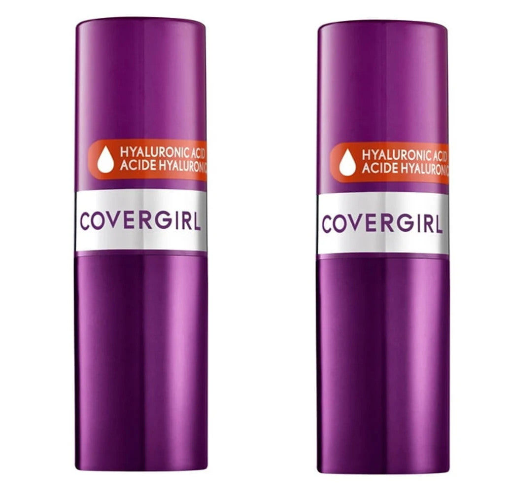 Pack of 2 CoverGirl Moisture Renew Core Lipstick in Darling Mocha - Hydrating Lip Color