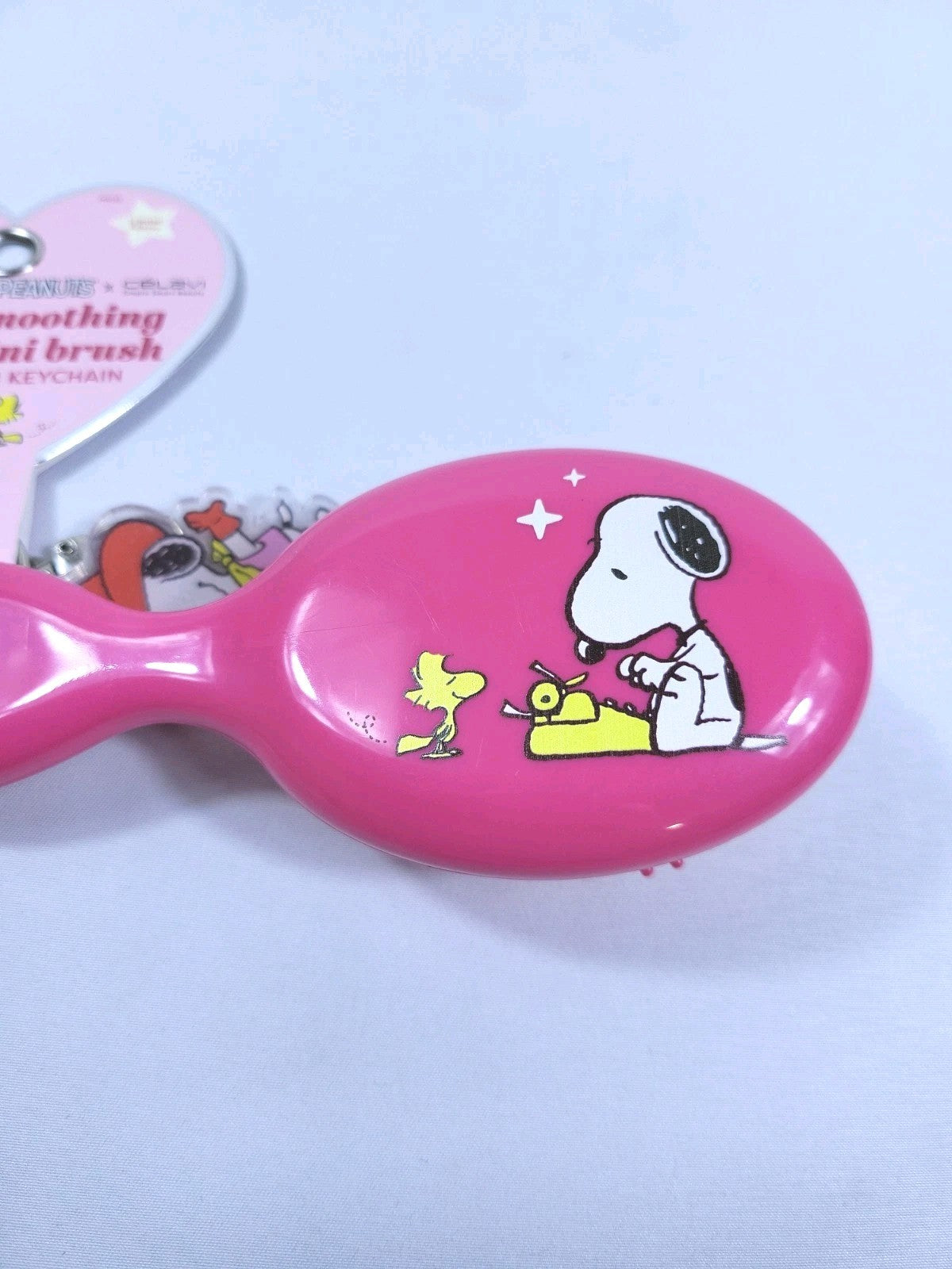 Limited Edition Snoopy Mini Brush with Keychain - Celavi X Peanuts Collectible