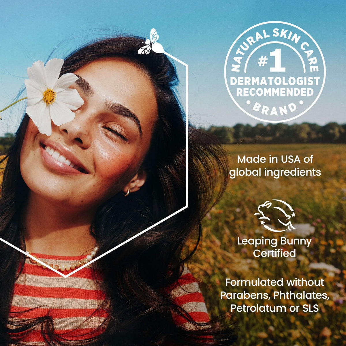 Vanilla Bean Lip Balm - Moisturizing Lip Moisturizer with Beeswax & Vitamin E