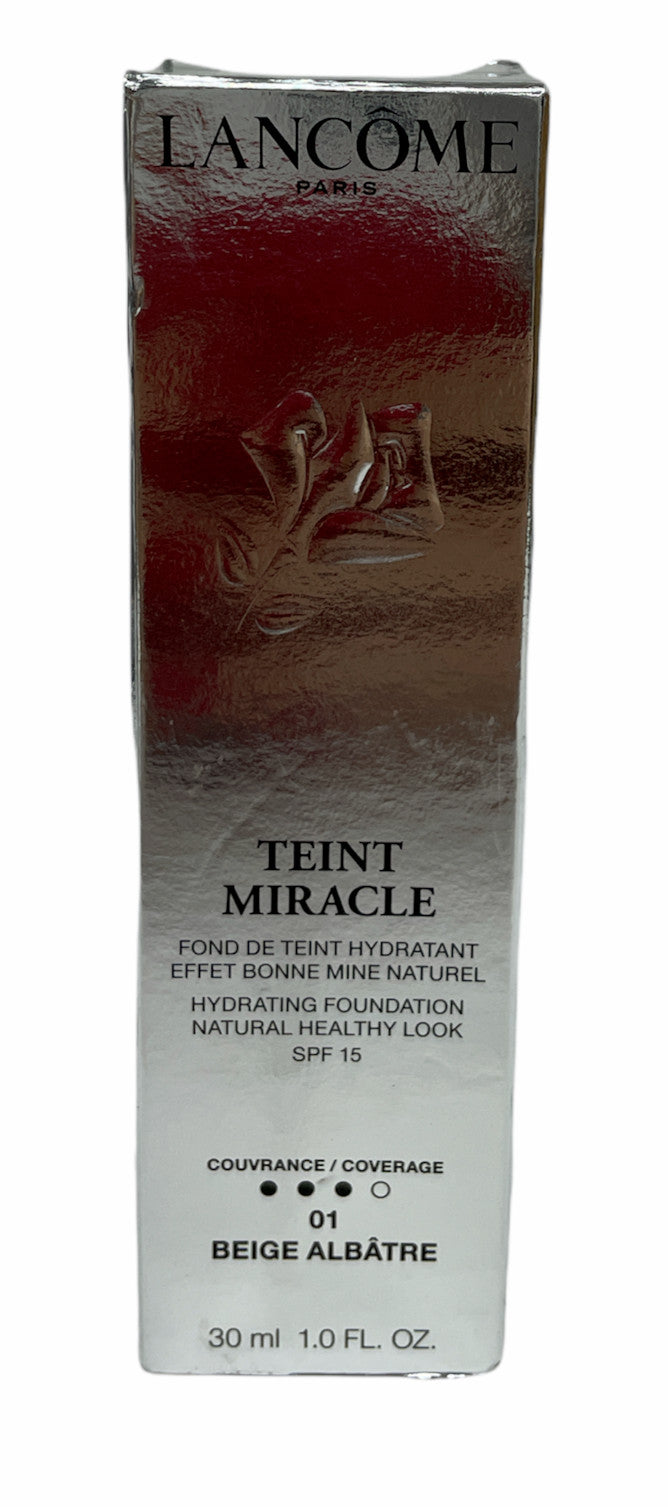Lancome Teint Miracle SPF 15 Buildable Coverage Foundation - 1oz/30ml, Multiple Shades