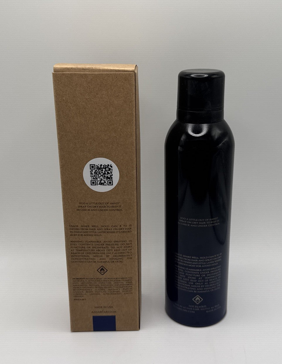 Light Hold Hairspray 210g - Flexible Styling & Hair Protectant