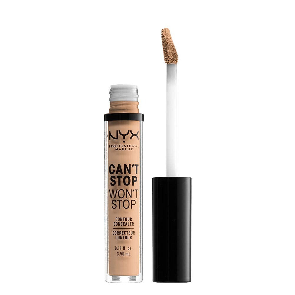 Full Coverage Matte Finish Contour Concealer - 24H Long Wear, 24 Shades