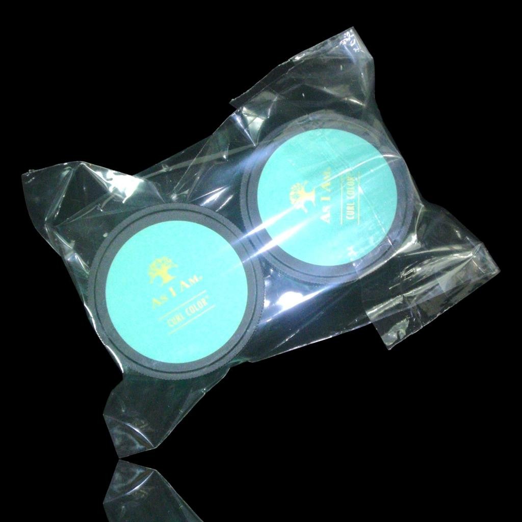 Temporary Hair Color Gel Minty Mermaid 2-Pack 6 oz