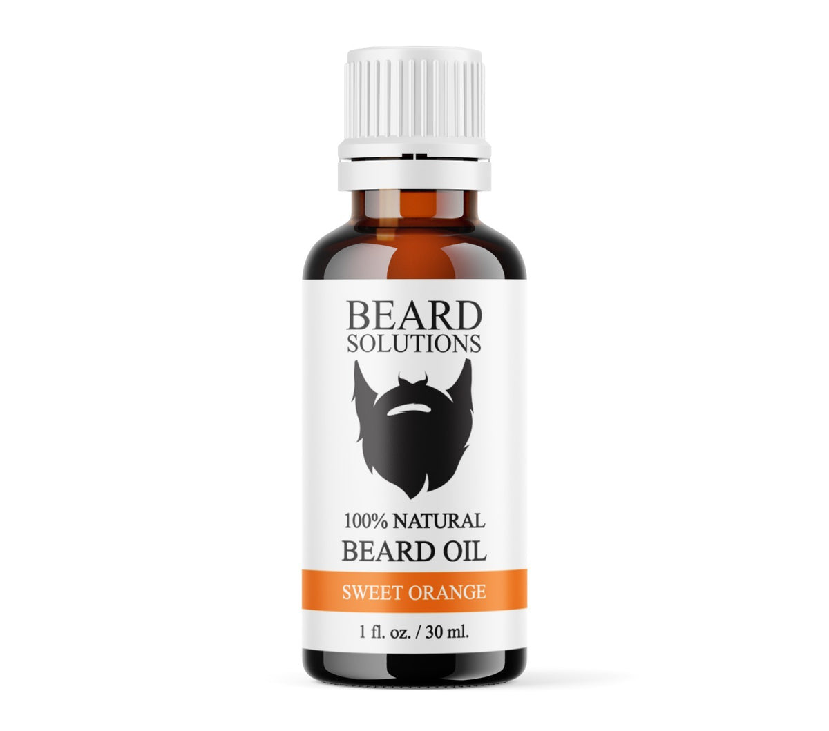 Natural Beard Oil with Essential Oils for Growth & Nourishment - 1 oz