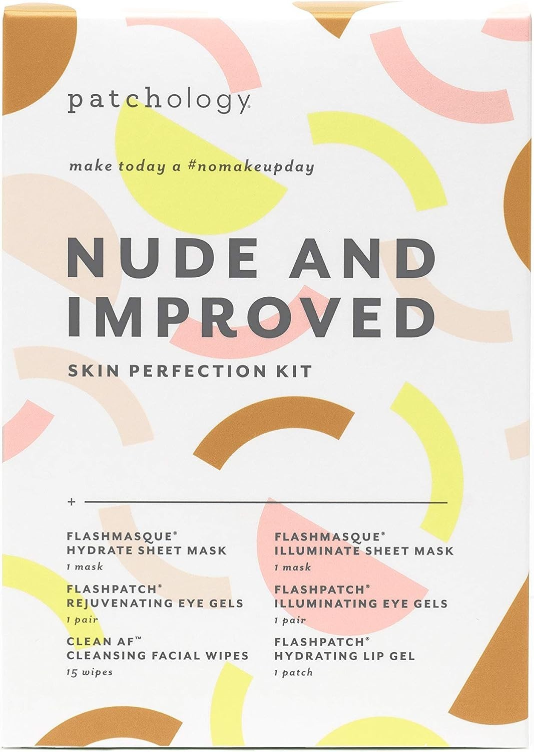 6-Piece Skin Perfection Kit – Sheet Masks, Eye Gels & Wipes