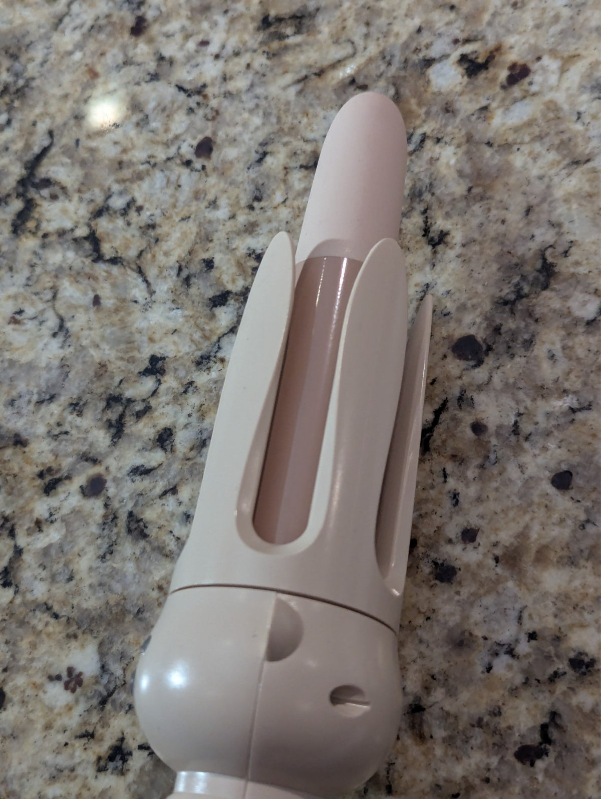 Automatic Hair Curler H208 Blush Pink - Cordless & Easy to Use