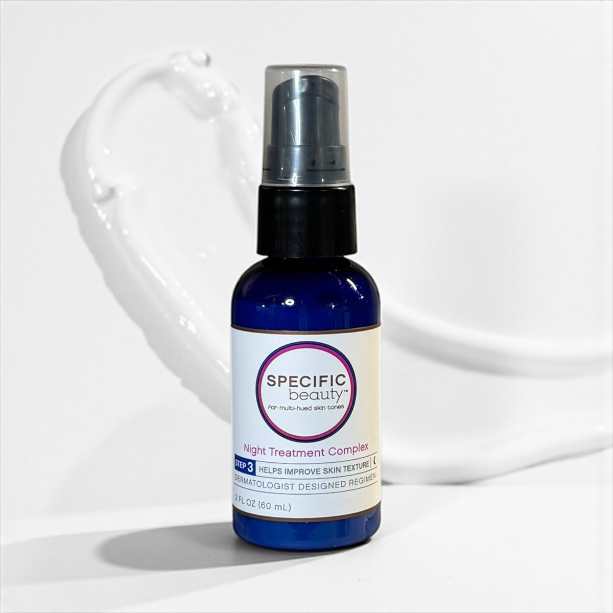 Night Repair Face Cream with Niacinamide Retinol Vitamin C 2oz - Brightening & Moisturizing