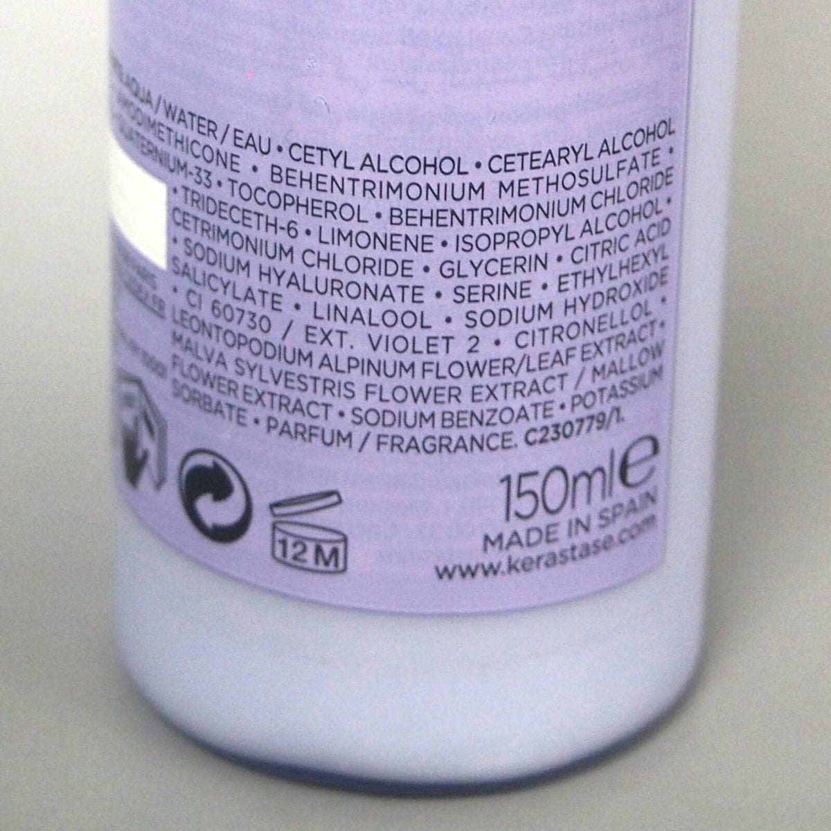 Kerastase Blond Absolu Hair Serum Cicaplasme 150ml Heat Protectant & Repair