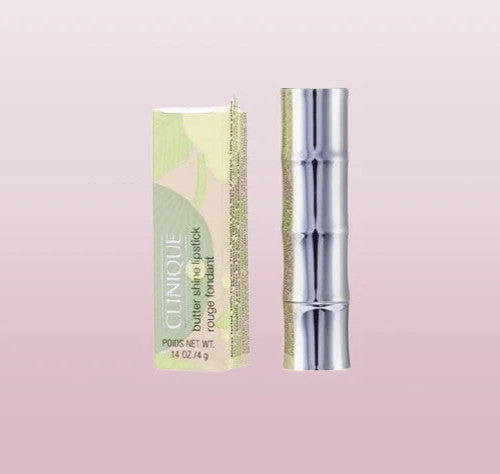 Pink Lipstick Set - Butter Shine by Clinique 0.14 Oz, Pack of 2