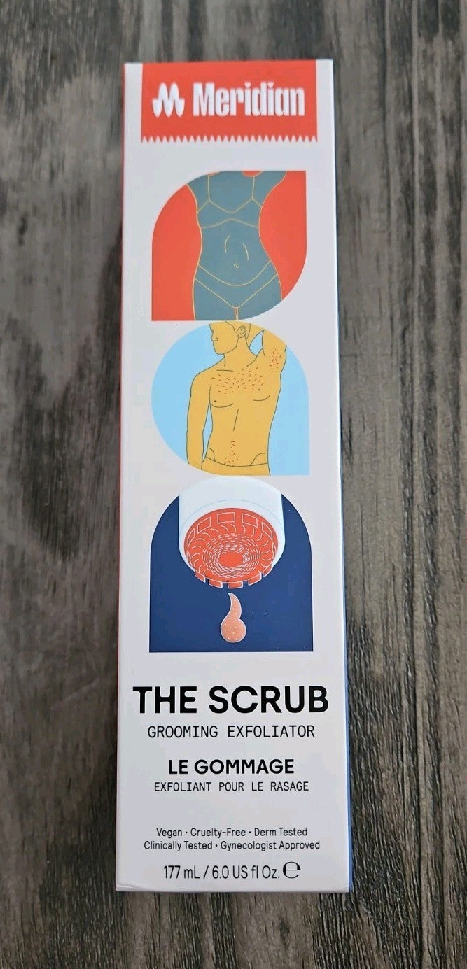 Meridian THE SCRUB Grooming Exfoliator 117mL/6oz