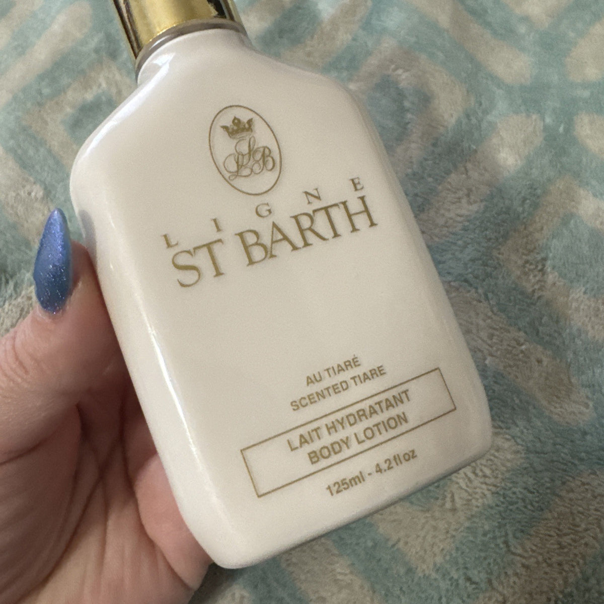Ligne St Barth Tiare Body Lotion, 4.2 oz
