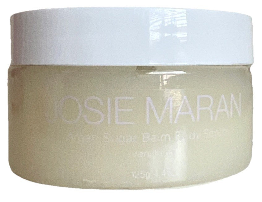Josie Maran Argan Sugar Balm Body Scrub Vanilla Fig 4.4 oz New