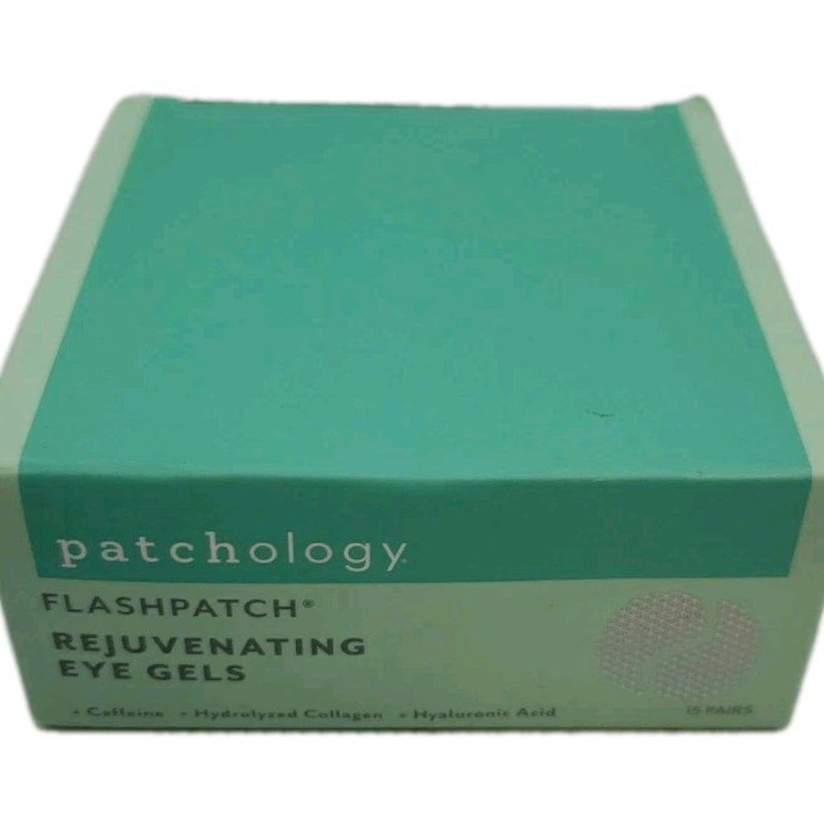Undereye Gel Patches with Hyaluronic Acid - 15 Pairs for Eye Puffiness & Dark Circles
