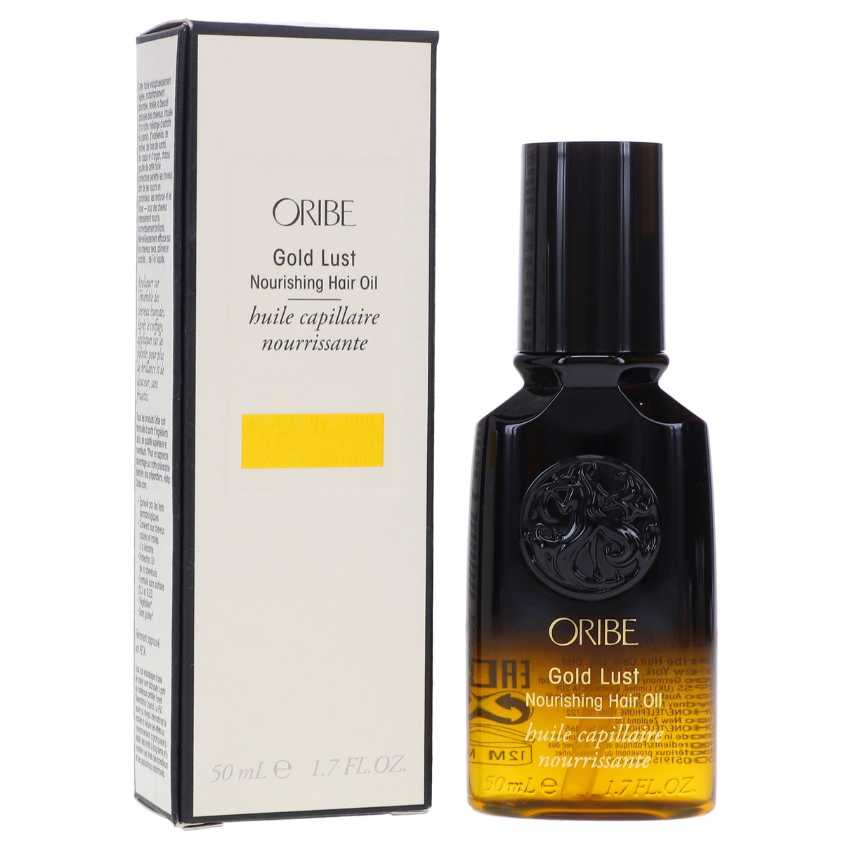 Nourishing Hair Oil with Argan & Jasmine for Hydrating & Strengthening - 1.7 oz