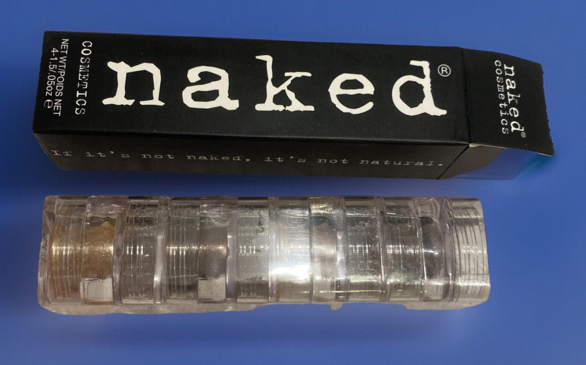 Naked Cosmetics Special Edition 4-Piece Pigment Collection - Sealed, New