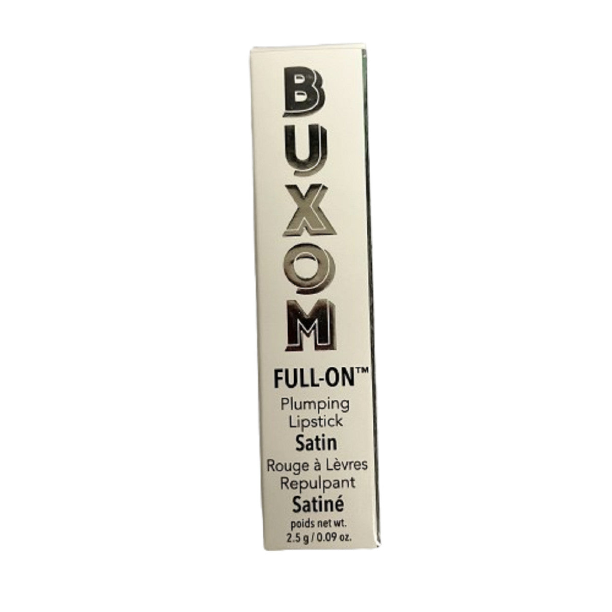 Buxom Full-On Plumping Lipstick Satin Dolly Doll 2.5g - Nourishing Lip Color