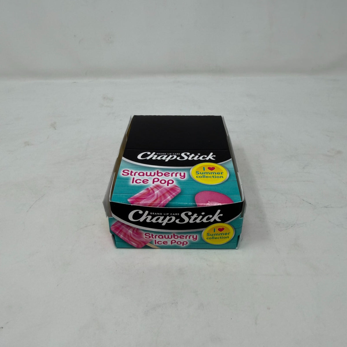 12 Pack Lip Balm Set - Strawberry Ice Pop Moisturizing Lip Care