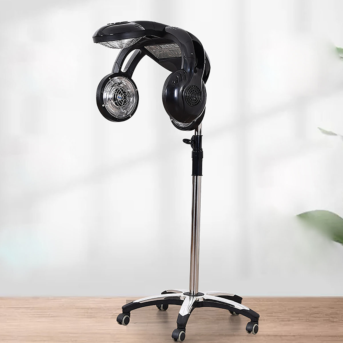 Standing Hair Dryer Salon Processor - 4 Heat Heads