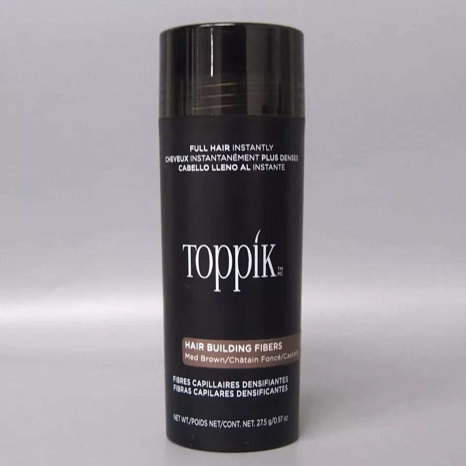 Toppik Hair Building Fibers Medium Brown 27.5g