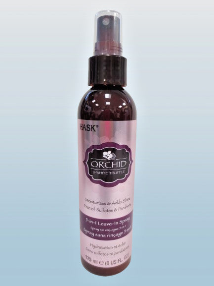 HASK Orchid & White Truffle Leave-In Moisturizing Spray 6oz - 2 Pack