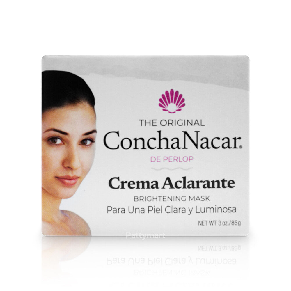 Concha Nacar Brightening & Cleansing Cream Set - 56g
