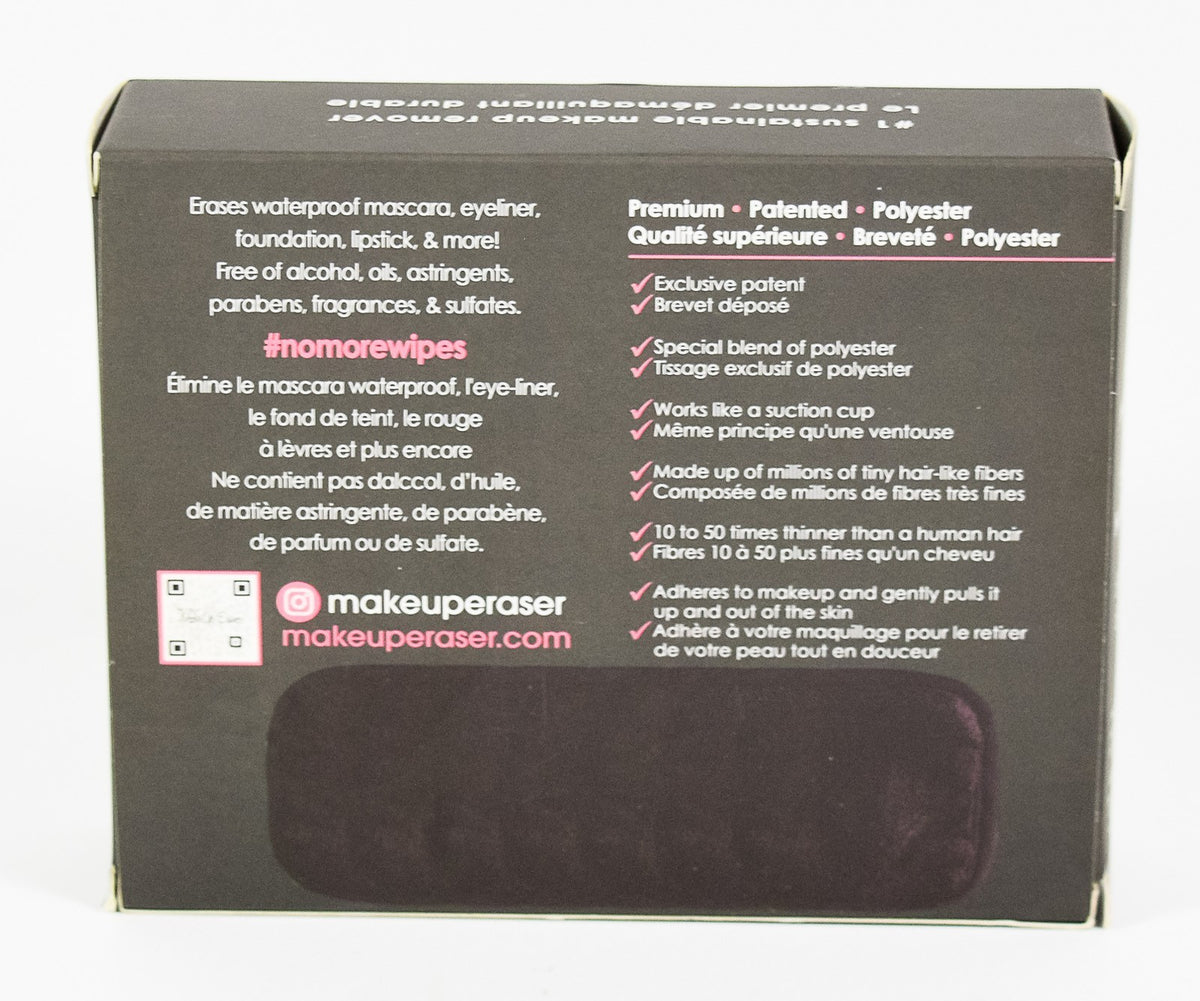 Makeup Eraser 7-Day Set with Laundry Bag - Machine Washable & Reusable