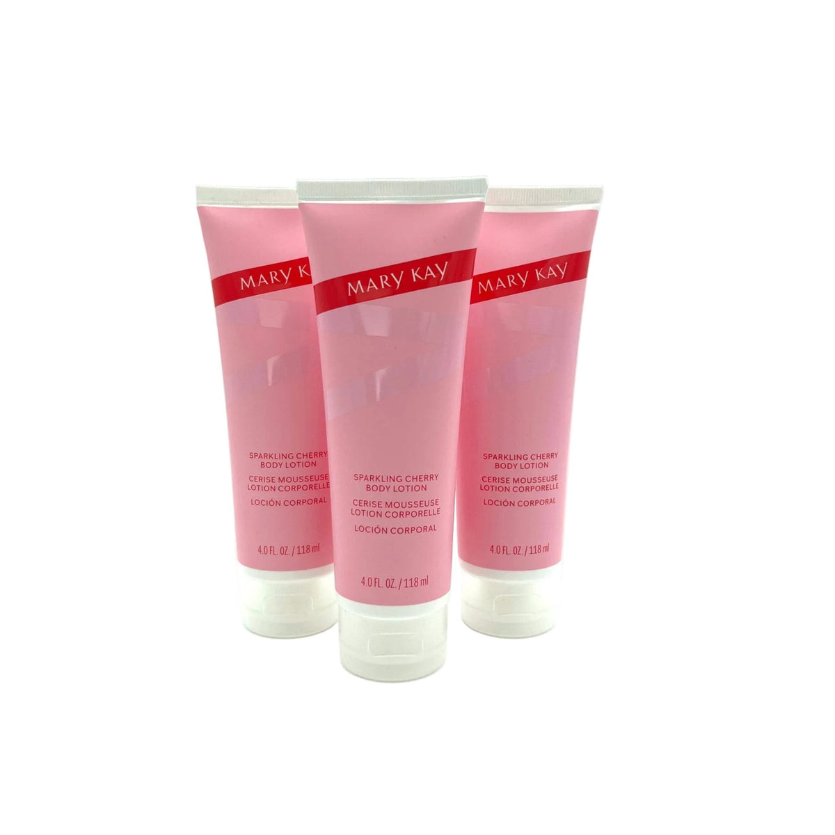 Sparkling Cherry Body Lotion - 4 oz (118ml) - Set of 3