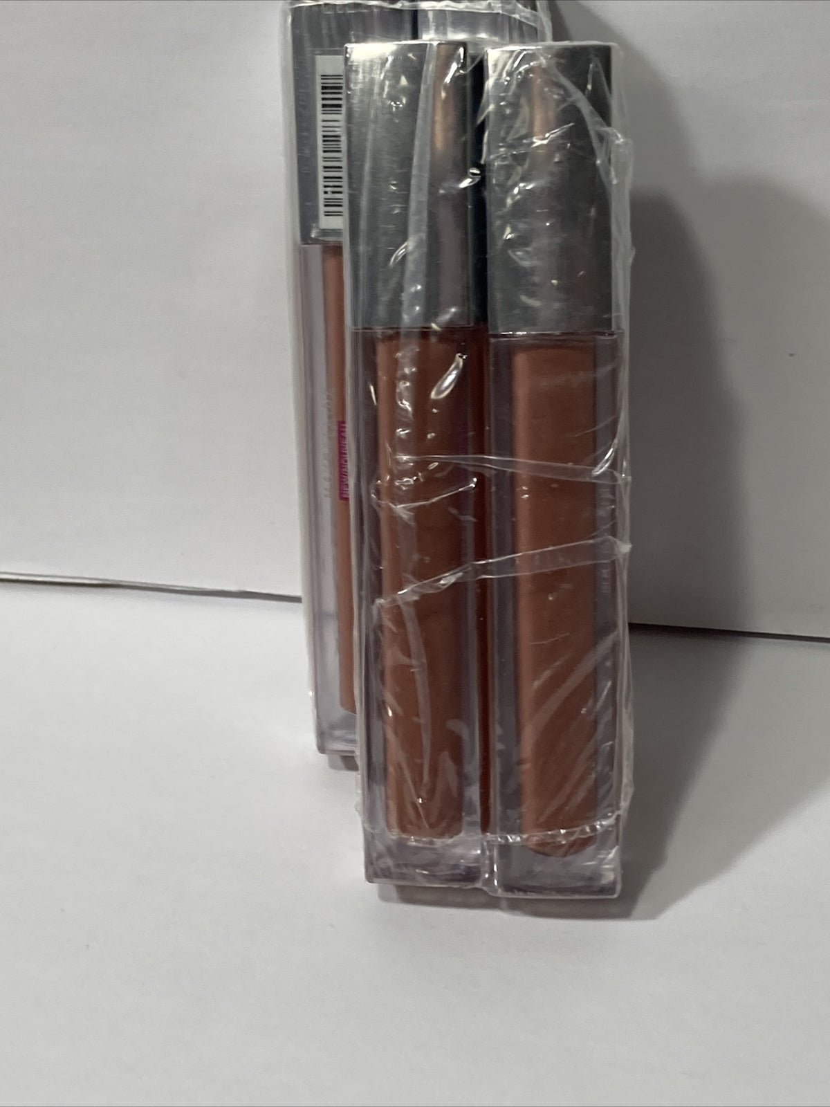 Set of 4 Maybelline Color Sensational High Shine Lip Gloss Iced Chocolate #60