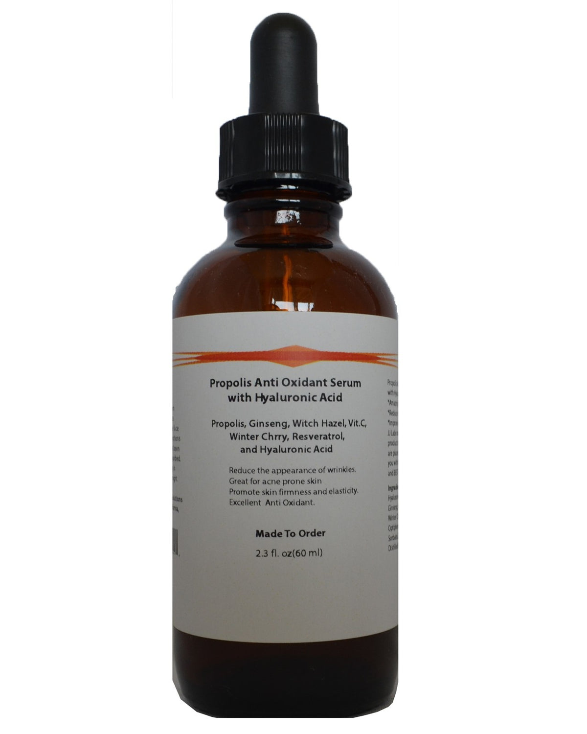 Propolis Anti Oxidant Face Serum with Ginseng & Hyaluronic Acid - All Sizes & Dispensers