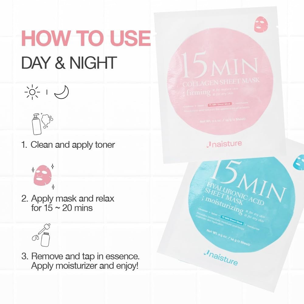 7-Piece Korean Spa Gift Set for Relaxation and Self-Care