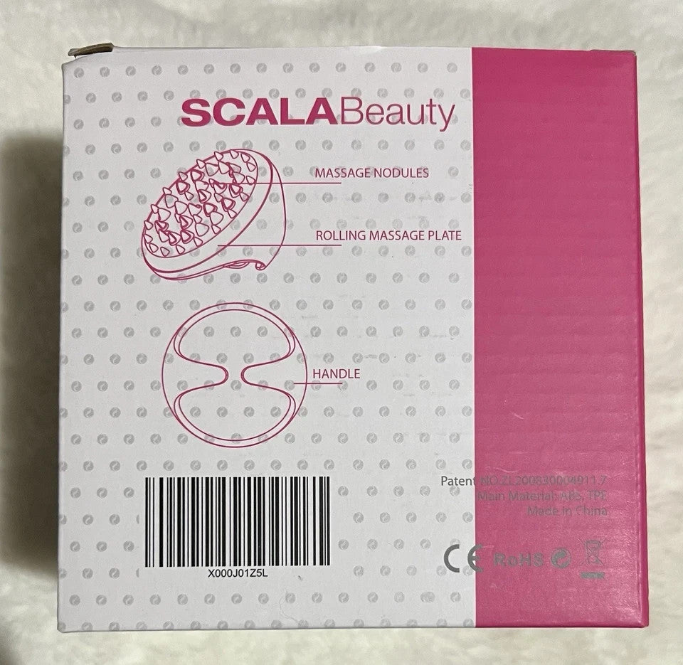 Silicone Anti-Cellulite Body Slimmer Massager Shower Scrubber