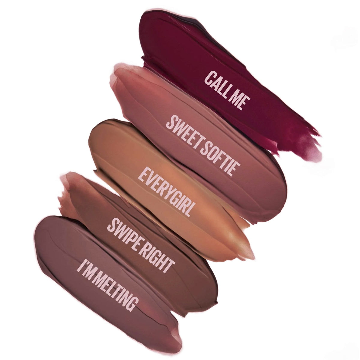 Lip Mousse Lipstick 01 Call Me - Lightweight Cushiony Lip Color